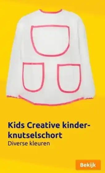 Action Kids Creative kinder- knutselschort aanbieding