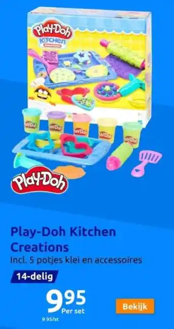 Action Play-Doh Kitchen Creations aanbieding