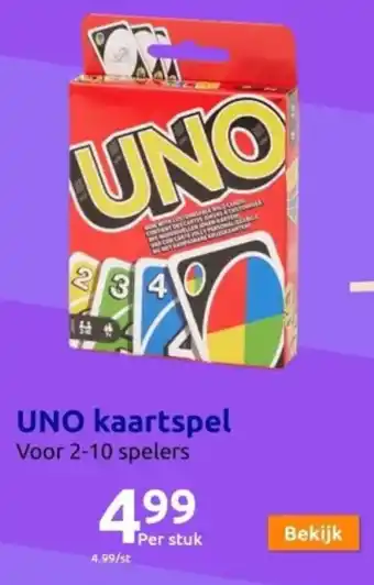 Action UNO kaartspel aanbieding
