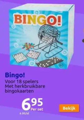 Action Bingo! aanbieding