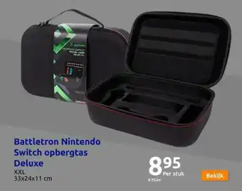 Battletron Nintendo Switch opbergtas Deluxe