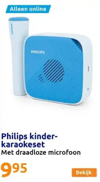 Philips kinder-karaoke set