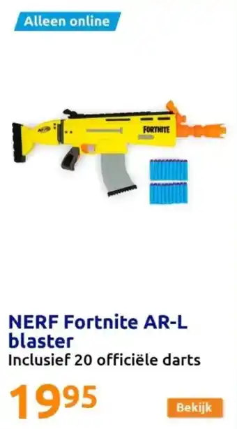 NERF Fortnite AR-L blaster