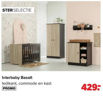 Baby-Dump Interbaby Basalt aanbieding