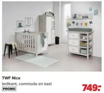 Baby-Dump TWF Nice aanbieding