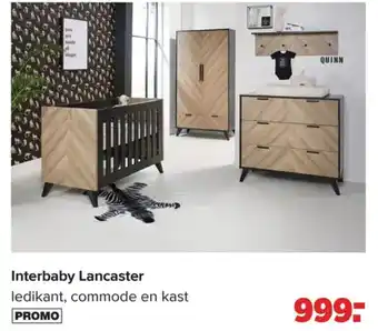 Baby-Dump Interbaby Lancaster aanbieding