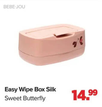 Baby-Dump Easy Wipe Box Silk aanbieding