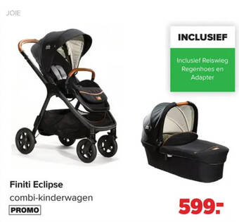 Baby-Dump Finiti Eclipse aanbieding