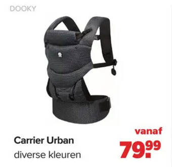 Baby-Dump Carrier Urban aanbieding