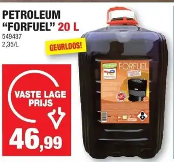 Petroleum “forfuel” 20 l