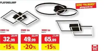 Hubo Plafondlamp aanbieding