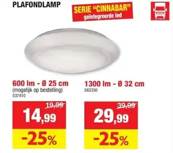 Plafondlamp