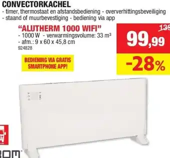 Hubo Convectorkachel aanbieding