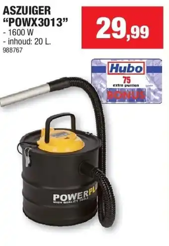 Hubo Aszuiger “powx3013” aanbieding