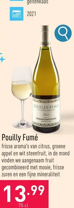 ALDI Pouilly Fumé 75cl aanbieding