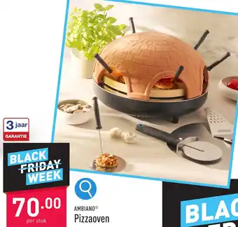 ALDI AMBIANO Pizzaoven aanbieding