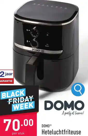 ALDI DOMO Heteluchtfriteuse aanbieding