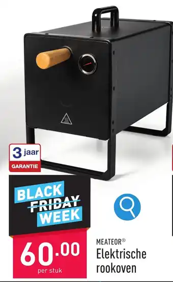 ALDI MEATEOR Elektrische rookoven aanbieding