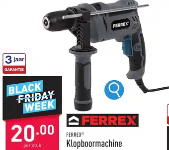 ALDI FERREX Klopboormachine aanbieding