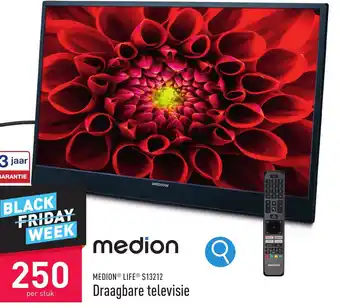 ALDI MEDION LIFE S13212 Draagbare televisie aanbieding