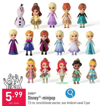ALDI Disney -minipop aanbieding