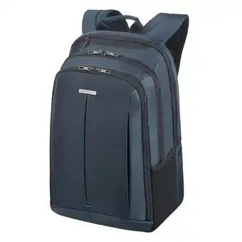Travelbags Guardit 2.0 laptop backpack l 17.3&apos&apos blue backpack aanbieding