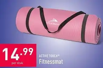 ALDI Active Touch Fitnessmat aanbieding