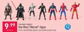 ALDI Star Wars /Marvel-figuur aanbieding