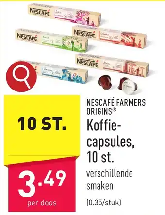 ALDI Koffie capsules, 10 st. aanbieding
