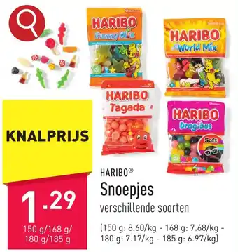 ALDI Snoepjes aanbieding