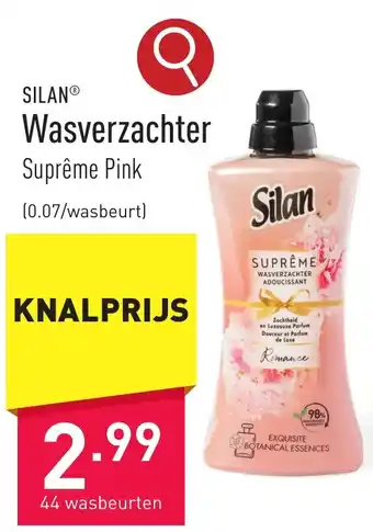 ALDI Wasverzachter aanbieding
