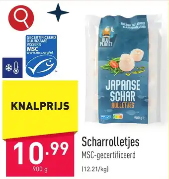 ALDI Scharrolletjes 900 g aanbieding