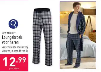ALDI Loungebroek voor heren aanbieding
