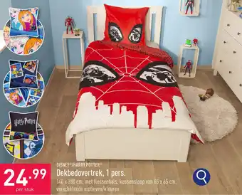 ALDI Dekbedovertrek, 1 pers. aanbieding