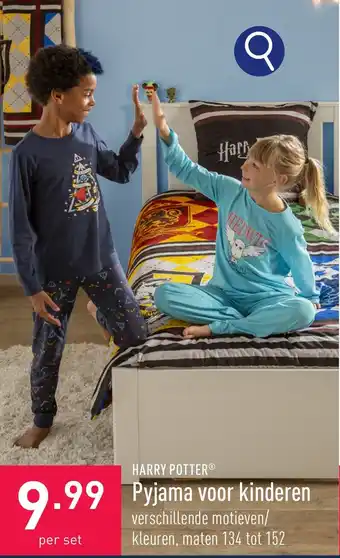 ALDI Pyjama voor kinderen aanbieding