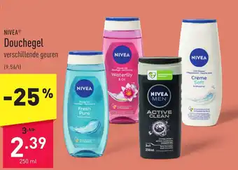 ALDI Douchegel 250 ml aanbieding