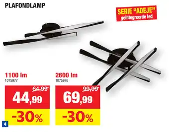 Hubo PLAFONDLAMP 1100 lm aanbieding