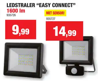 Hubo LEDSTRALER "EASY CONNECT" 1600 lm aanbieding