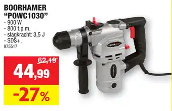 Hubo BOORHAMER "POWC1030" aanbieding