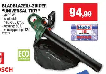 Hubo BLADBLAZER/-ZUIGER "UNIVERSAL TIDY" aanbieding