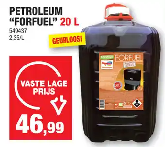 Hubo PETROLEUM "FORFUEL" 20 L aanbieding