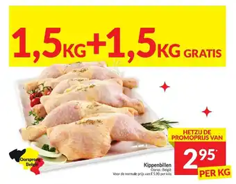 Intermarché Kippenbillen aanbieding