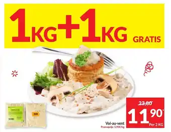 Intermarché Vol-au-vent aanbieding