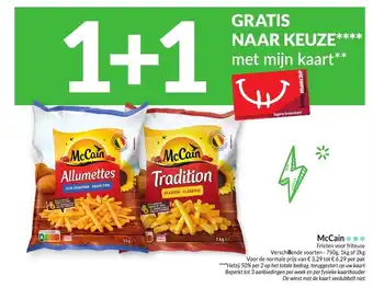 Intermarché McCain aanbieding