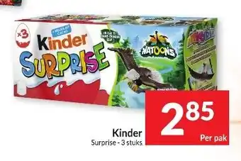 Intermarché Kinder aanbieding
