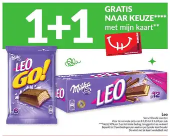 Intermarché Leo aanbieding