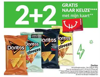 Intermarché Doritos aanbieding