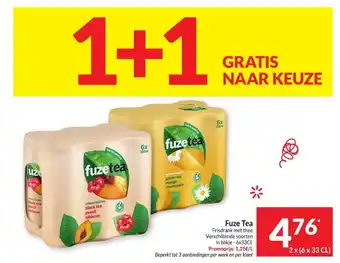Intermarché Fuze Tea aanbieding