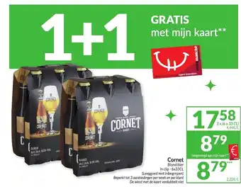 Intermarché Cornet aanbieding