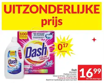 Intermarché Dash aanbieding